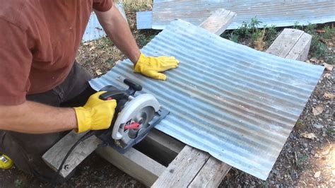 cutting 26 gauge sheet metal|sheet metal cutter for roofing.